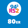 94,3 rs2 - 80er Logo