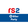 94,3 rs2 - 80er Party Logo