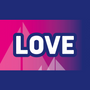 Das neue Radio Seefunk Lovesongs Logo