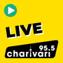 95.5 Charivari Live Logo