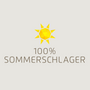 Sommerschlager 100 Prozent - Schlagerplanet Radio Logo