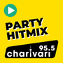 95.5 Charivari Party Hitmix Logo