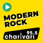 95.5 Charivari Modern Rock Logo