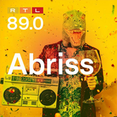 89.0 RTL Abriss Logo