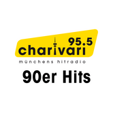 95.5 Charivari München - 90er Hits Logo