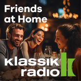 Klassik Radio Friends at Home Logo