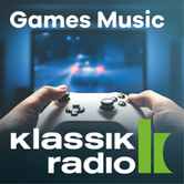 Klassik Radio Games Music Logo