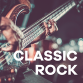 Klassik Radio Classic Rock Logo