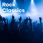 Klassik Radio Rock Classics Logo