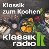 Klassik Radio Klassik zum Kochen Logo