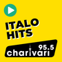 95.5 Charivari Italo-Hits Logo