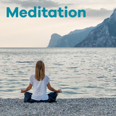 Klassik Radio Meditation Logo