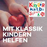 Klassik Radio Mit Klassik Kindern helfen Logo