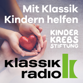 Klassik Radio Mit Klassik Kindern helfen Logo