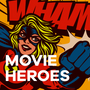 Klassik Radio Movie Heroes Logo