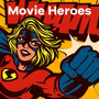 Klassik Radio Movie Heroes Logo