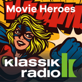 Klassik Radio Movie Heroes Logo