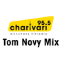 95.5 Charivari München - Tom Novy Mix Logo