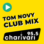 95.5 Charivari Tom Novy Club Mix Logo
