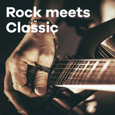 Klassik Radio Rock meets Classic Logo