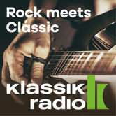 Klassik Radio Rock meets Classic Logo