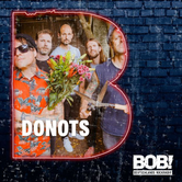 Radio BOB! - Donots Rockshow Logo