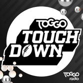TOGGO Radio - TOGGO Touchdown Logo