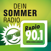 Radio 90,1 - Dein Sommer Radio Logo