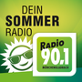 Radio 90,1 - Dein Sommer Radio Logo
