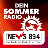 NE-WS 89.4 - Dein Sommer Radio Logo