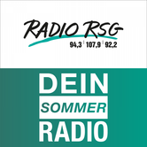 Radio RSG - Dein Sommer Radio Logo