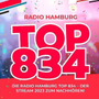 Radio Hamburg TOP 834 Logo