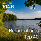 104.6 RTL Brandenburgs Top 40 Logo