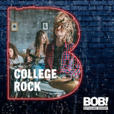 RADIO BOB! - College Rock Logo