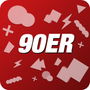DONAU 3 FM 90er Logo