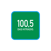 100,5 DAS HITRADIO. Logo