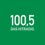 100,5 DAS HITRADIO. Logo