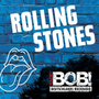 Radio BOB! Rolling Stones Logo