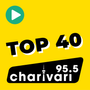 95.5 Charivari Top 40 Logo