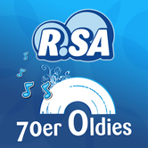 R.SA 70er Oldies Logo