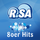 R.SA 80er Hits Logo
