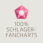 Schlager-Fancharts 100 Prozent - Schlagerplanet Radio Logo