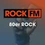 ROCK FM 80ER ROCK Logo