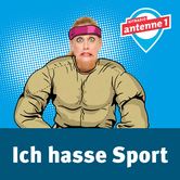 Hitradio antenne 1 barba radio - Ich hasse Sport Logo