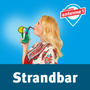 Hitradio antenne 1 barba radio - Strandbar Logo