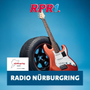 Radio Nürburgring powered by RPR1. Logo