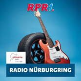 Radio Nürburgring powered by RPR1. Logo