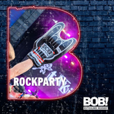RADIO BOB! - Rockparty Logo