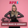 RPR1. Music Made In Germany Logo