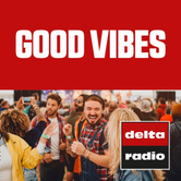 delta radio Good Vibes Logo